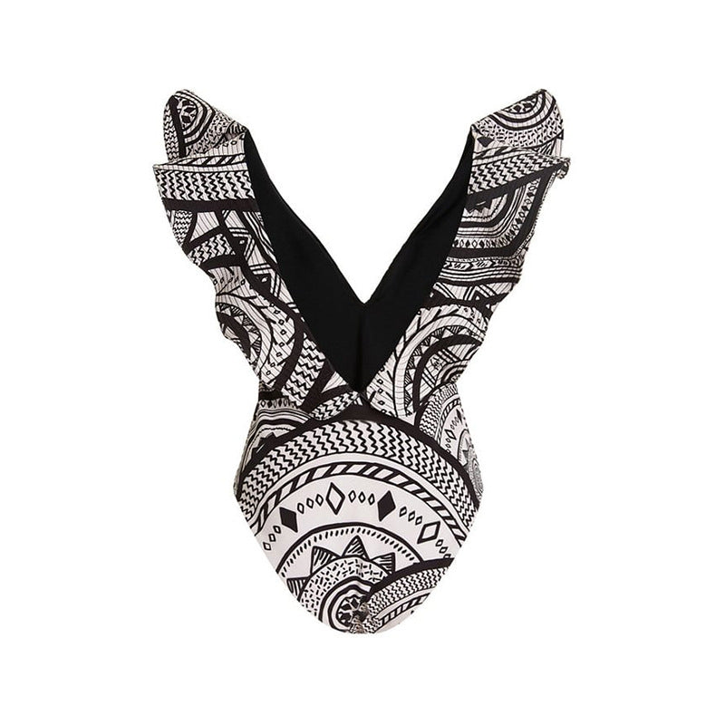 One Piece Swimsuit Women Spring Vacation Swimsuit Bikini Bella Mia